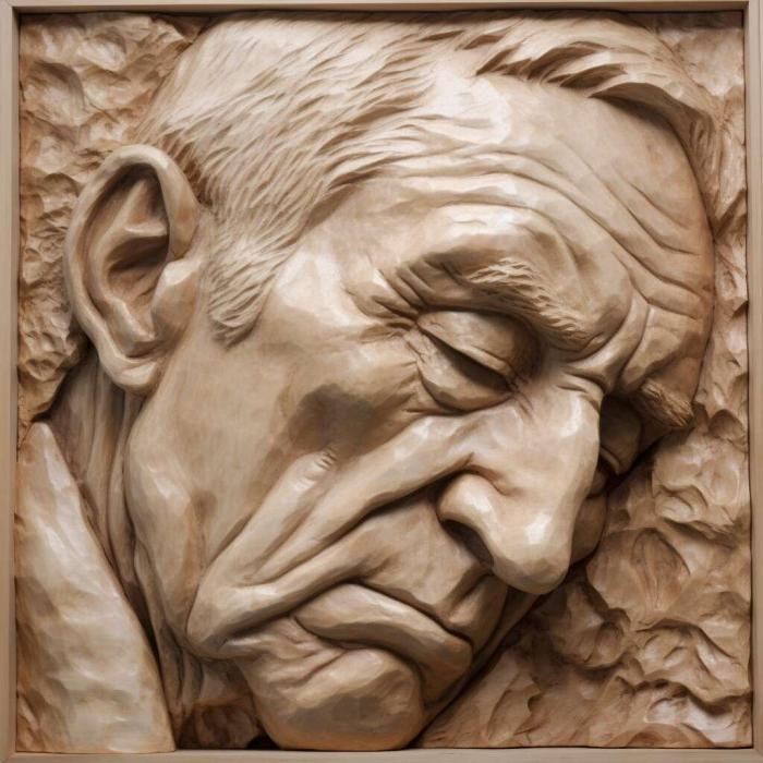 نموذج ثلاثي الأبعاد لآلة CNC 3D Art 